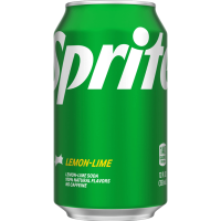 Напиток Sprite с лимоном и лаймом газированный, 330мл