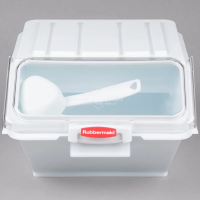 Контейнер пищевой Rubbermaid 10л, с ковшом