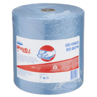 Протирочные салфетки Kimberly-Clark WypAll, 475 листов, 31x31,5см, синие, 8347