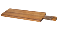 Доска сервировочная с ручкой акация, 50 x 15.5см