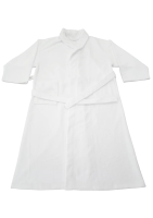 Tarrington House Халат махровый плотность ткани 320 г/м2 белый, р. L-XL