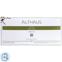 Чай Althaus Grand Pack Lung Bai Cha, зеленый, 15 пакетиков