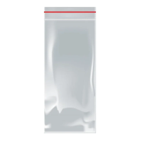 Пакет с замком (Zip Lock) 8х18 см, 35 мкм, 1000 шт/уп