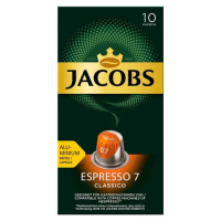 Кофе в капсулах Jacobs Espresso №7 Classico жареный молотый, 52 г
