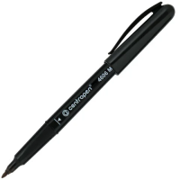 Маркер для CD перманентный Centropen CD-PEN черный, 1мм, круглый наконечник