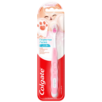 Зубная щетка Colgate Пушистая лапка супермягкая 2+