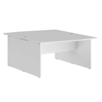 Стол на 2 рабочих места Skyland Xten X2CT 149.1, двойной, белый, 1400х1806х750мм