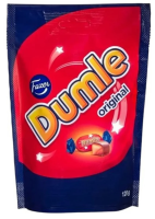 Конфеты Fazer Dumle сливочный ирис в шоколаде, 120г