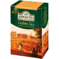 Чай Ahmad Tea Ceylon, черный, листовой, 200г