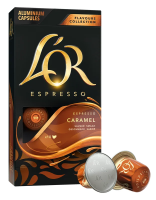 Кофе L’or Espresso Caramel капсулы (5.2г x 10шт), 52г