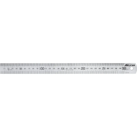 Линейка  измерительная 300х25,4 мм металлическая Micron 34311