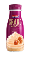 Коктейль молочный Grand Cocktail Соленая карамель 4%, 260г
