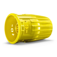 Поворотный регулятор EASY Lock > 1100 л/ч Karcher, 4.118-009