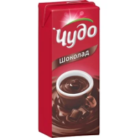 Молочный коктейль Чудо 3% шоколад, 200г