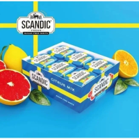 Драже конфеты Scandic Цитрусовый микс, 14г