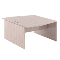 Стол на 2 рабочих места Skyland Xten X2CT 149.3, двойной, дуб сонома, 1400х1806х750мм