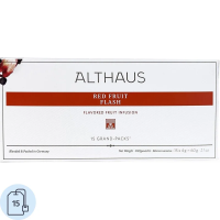 Чай Althaus Red Fruit Flash, фруктовый, 15 пакетиков для чайника