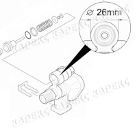 Набор для переоборудования управляющего корпуса Karcher, 9.002-010
