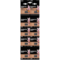 Батарейка Duracell Basic AAA LR03, 20шт/уп