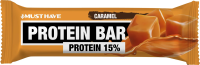 Батончик протеиновый Must Have карамель, 50г