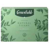 Набор чая Greenfield ассорти 6 вкусов, 30 пакетиков