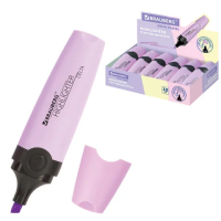Текстовыделитель Brauberg Delta Pastel лавандовый, 1-5мм