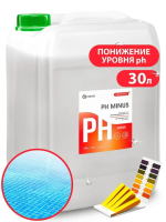 Средство для бассейна Grass Cryspool pH Minus, 35кг, для регулирования pH воды, 150010