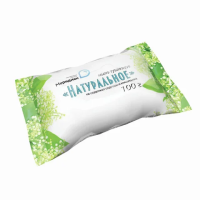 Мыло туалетное Меридиан Натуральное, 100г, флоупак