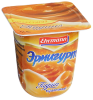 Пудинг Эрмигурт Ehrmann карамельный 3%, 100г