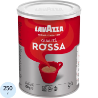 Кофе молотый Lavazza Rossa 250г, ж/б