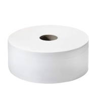 Туалетная бумага Focus Eco Jumbo, 1 слой, 450м, белая, 5050785