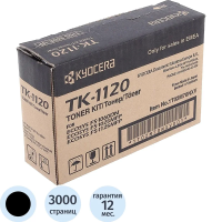 Картридж лазерный Kyocera TK-1120, черный