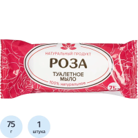Мыло туалетное Донагропродукт Роза, 75г