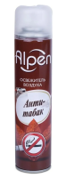 Освежитель воздуха Alpen  Антитабак, 300мл