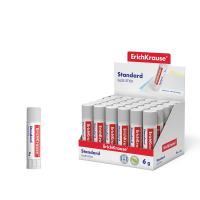 Клей-карандаш ErichKrause Standard, 6г