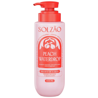Бальзам Solzao Peach Waterdrop, 400мл