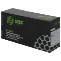 Картридж лазерный Cactus CS-C719, №С719, черный