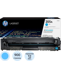Картридж лазерный Hp 205A CF531A, голубой