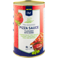 Соус Metro Chef Томатный, для пиццы, стравами, 4.1кг