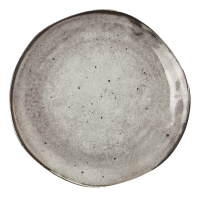 Тарелка Domenik Stone Dark десертная, 20см