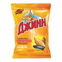 Семечки подсолнечные Джинн жареные, 140г