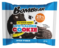 Печенье Bombbar печенье и крем, 40г