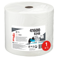 Протирочные салфетки Kimberly-Clark Wypall X70, 870шт, 34*31,5см, белые, 8348