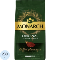 Кофе молотый Jacobs Monarch 230г