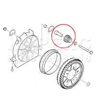 Шестерня со втулкой S 750 Karcher, 2.884-966