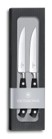Набор ножей Victorinox Forged д/стейка, заточка серрейторная, 2шт/уп, черные