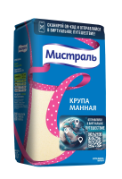Крупа манная Мистраль 800г