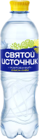 Вода Святой Источник лимон и лайм газированная, 500мл