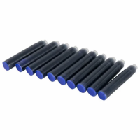 Картридж для перьевой ручки Centropen синий, 10шт, 0019