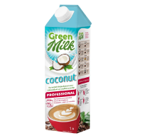Напиток растительный кокосовый Green Milk Professional на соевой основе, 1л